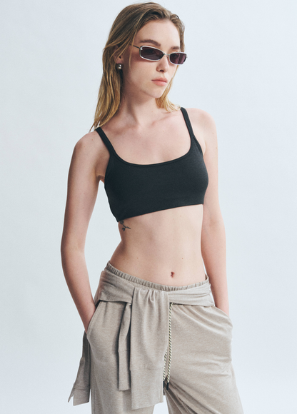 PremRELIEF FLEX SPORTBRA Heather Black
