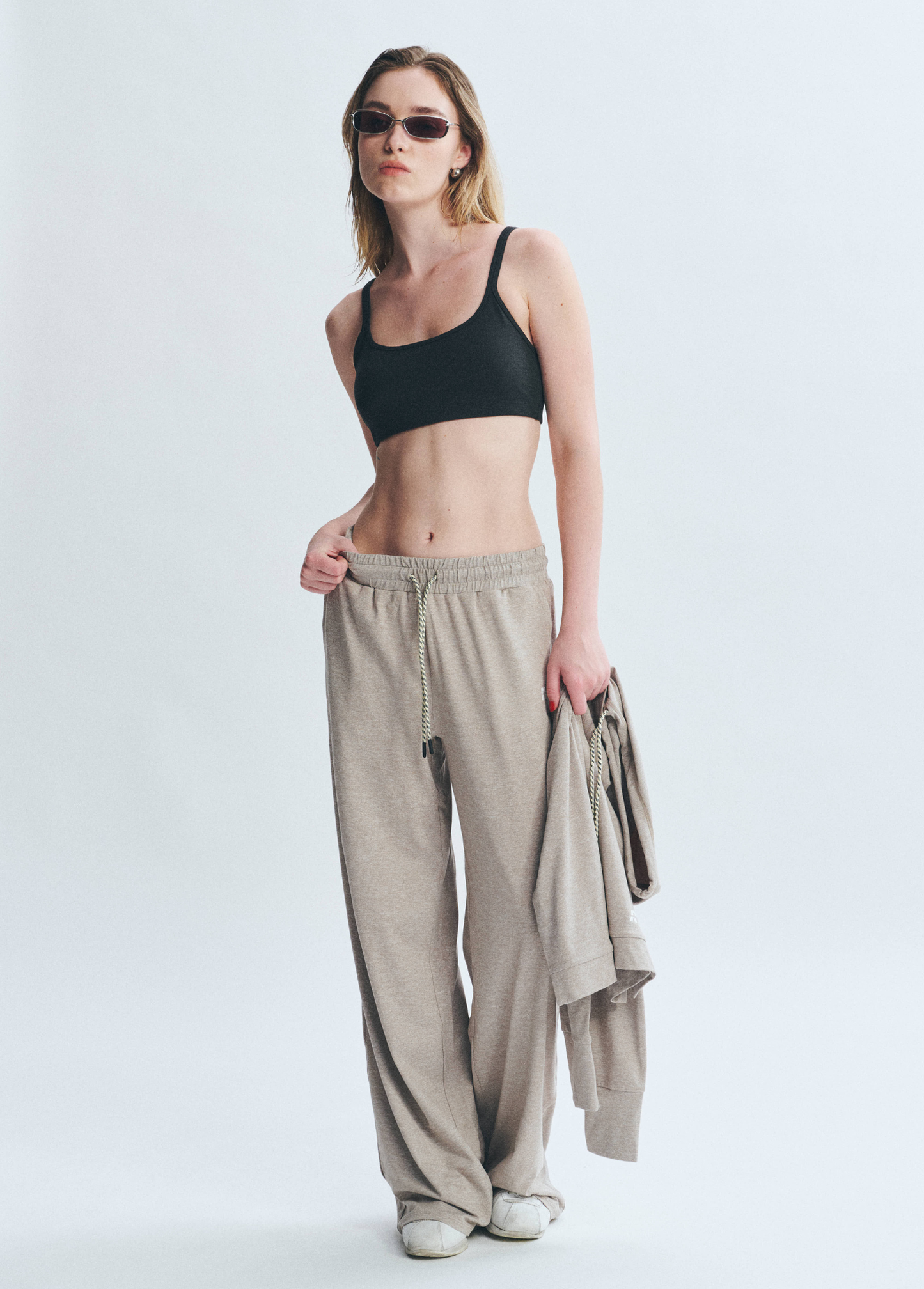 PremRELIEF FLEX SPORTBRA Heather Black