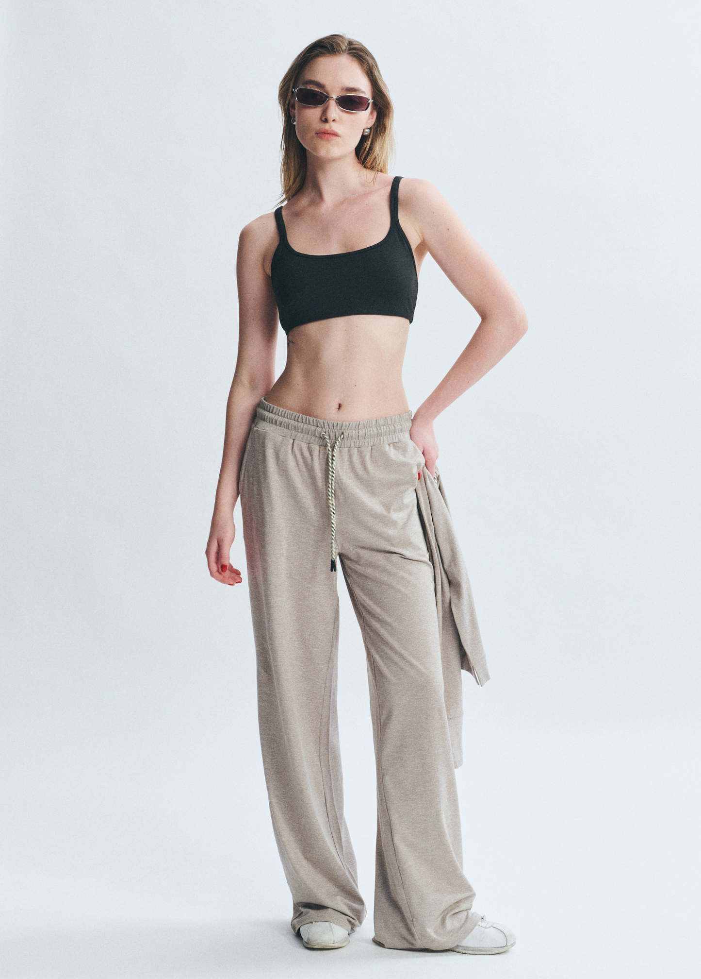 PremRELIEF FLEX SPORTBRA Heather Black