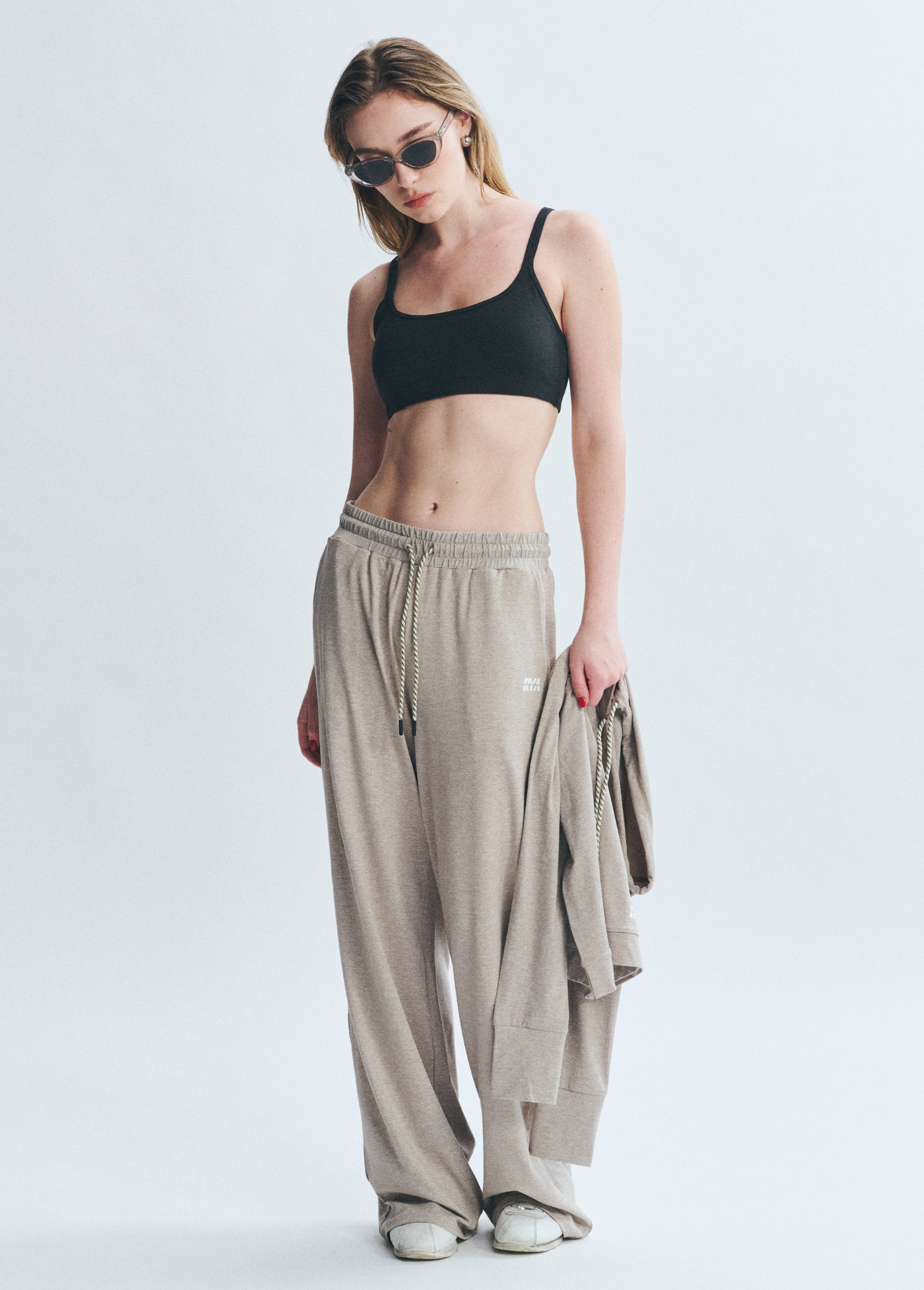 PremRELIEF FLEX SPORTBRA Heather Black