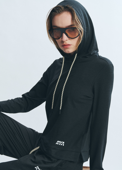 PremRELIEF SUNDAY HOODIE Heather Black