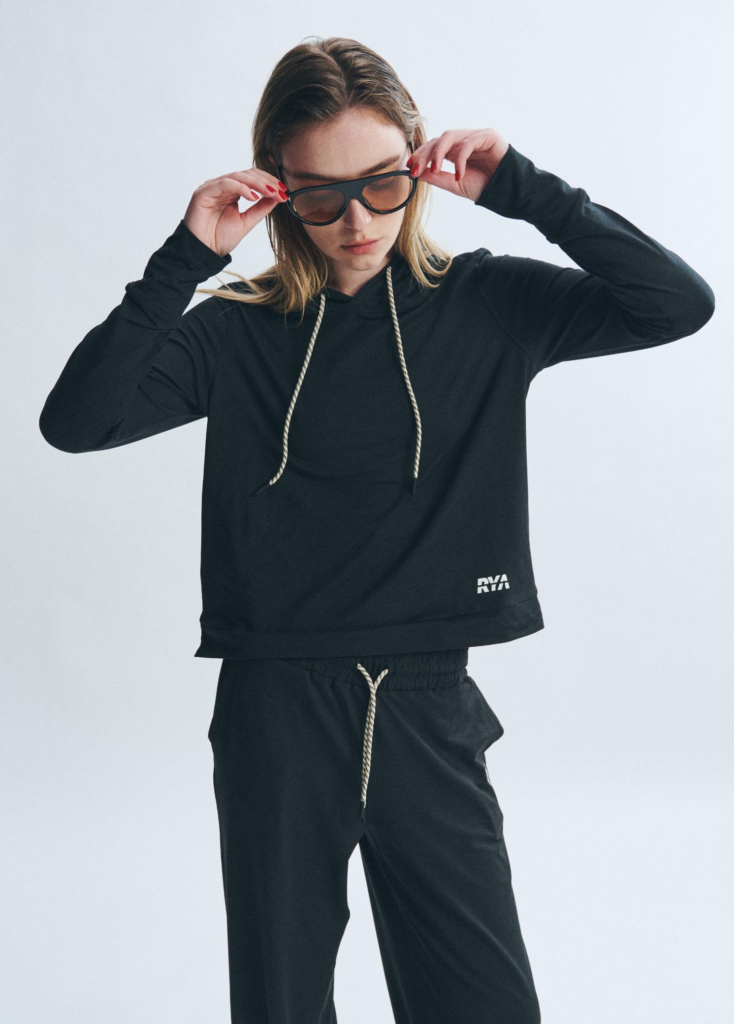 PremRELIEF SUNDAY HOODIE Heather Black