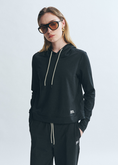PremRELIEF SUNDAY HOODIE Heather Black