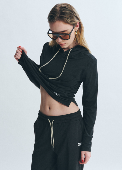 PremRELIEF SUNDAY HOODIE Heather Black