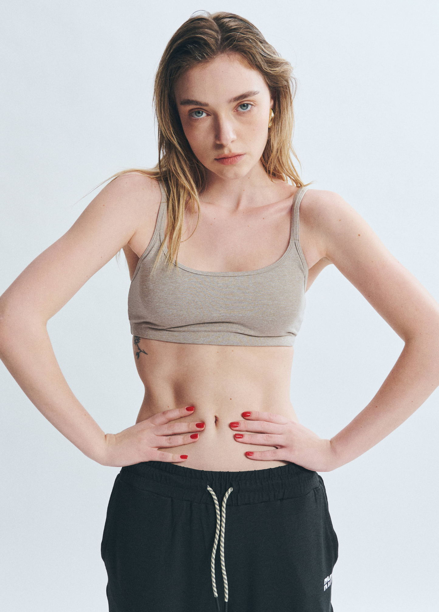 PremRELIEF FLEX SPORTBRA Heather Taupe