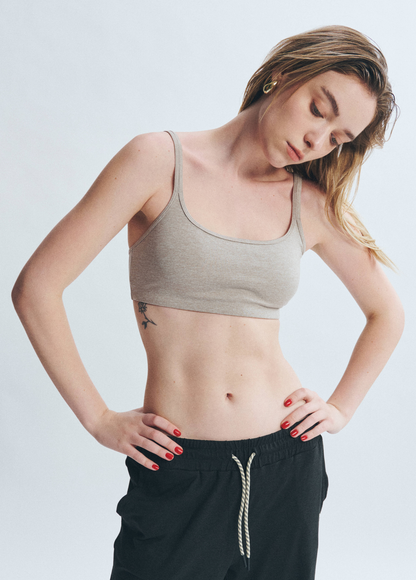 PremRELIEF FLEX SPORTBRA Heather Taupe