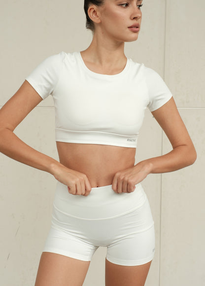 DYNAMIC SHORTSLEEVES SPORTBRA