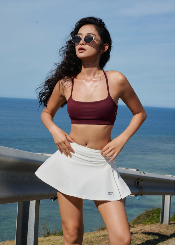 SPLIT MINI SKIRT