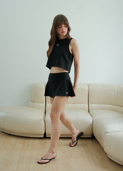 SPLIT MINI SKIRT