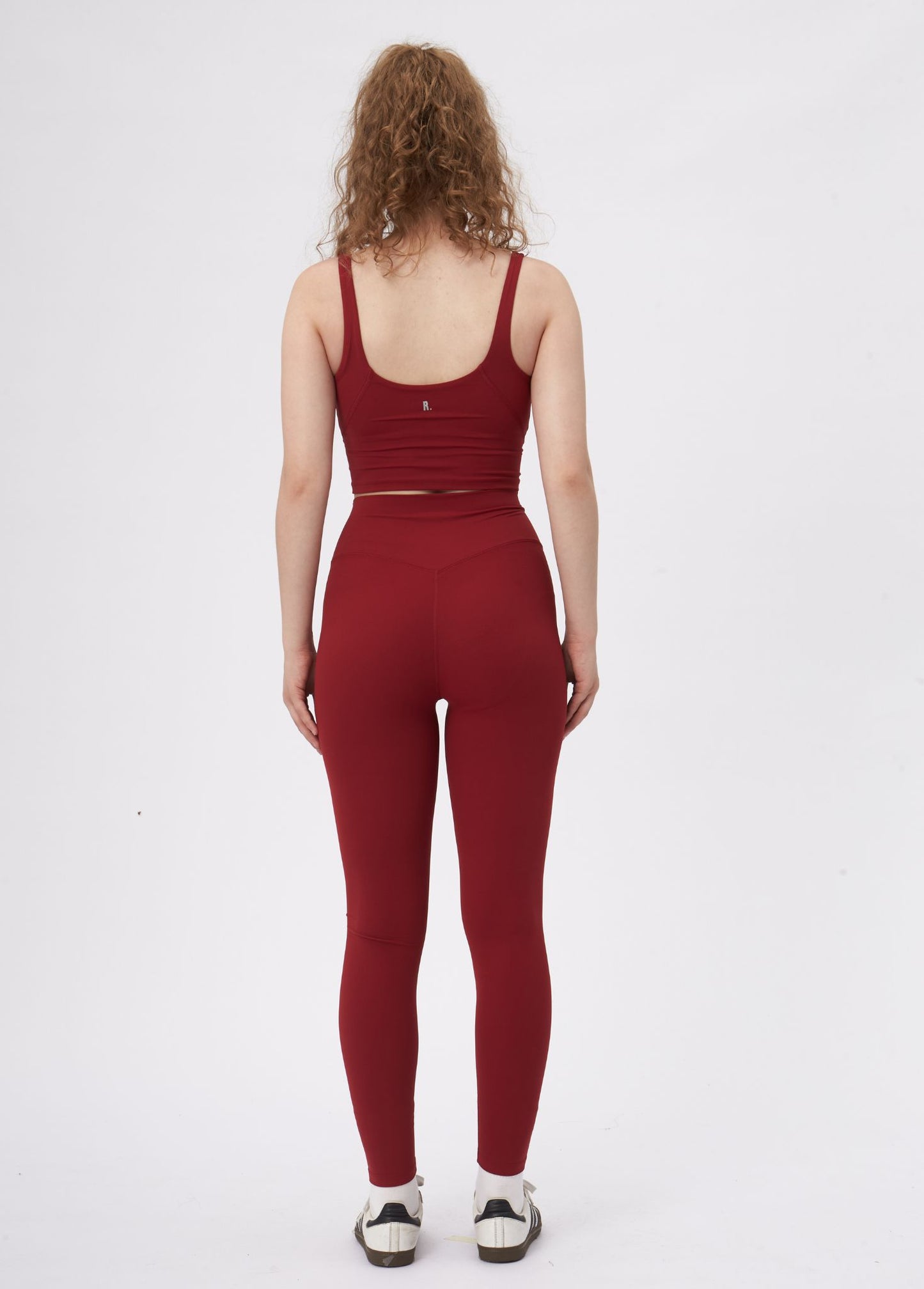 RYA LEGGING RUBY RED