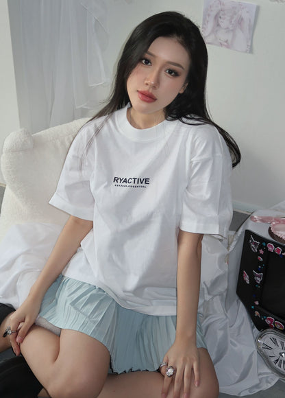 RYACTIVE ESSENTIAL TEE WHITE