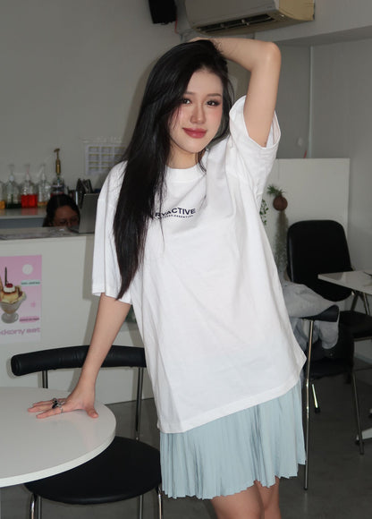 RYACTIVE ESSENTIAL TEE WHITE