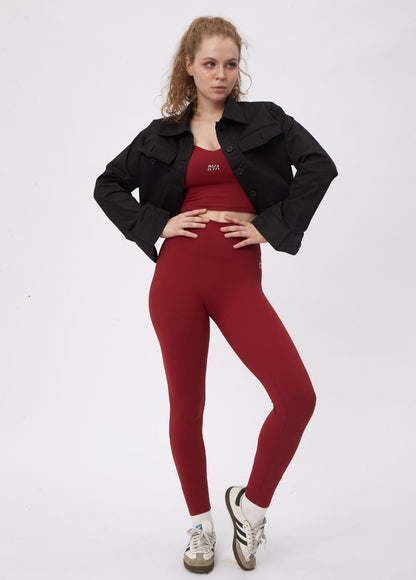 RYA LEGGING RUBY RED