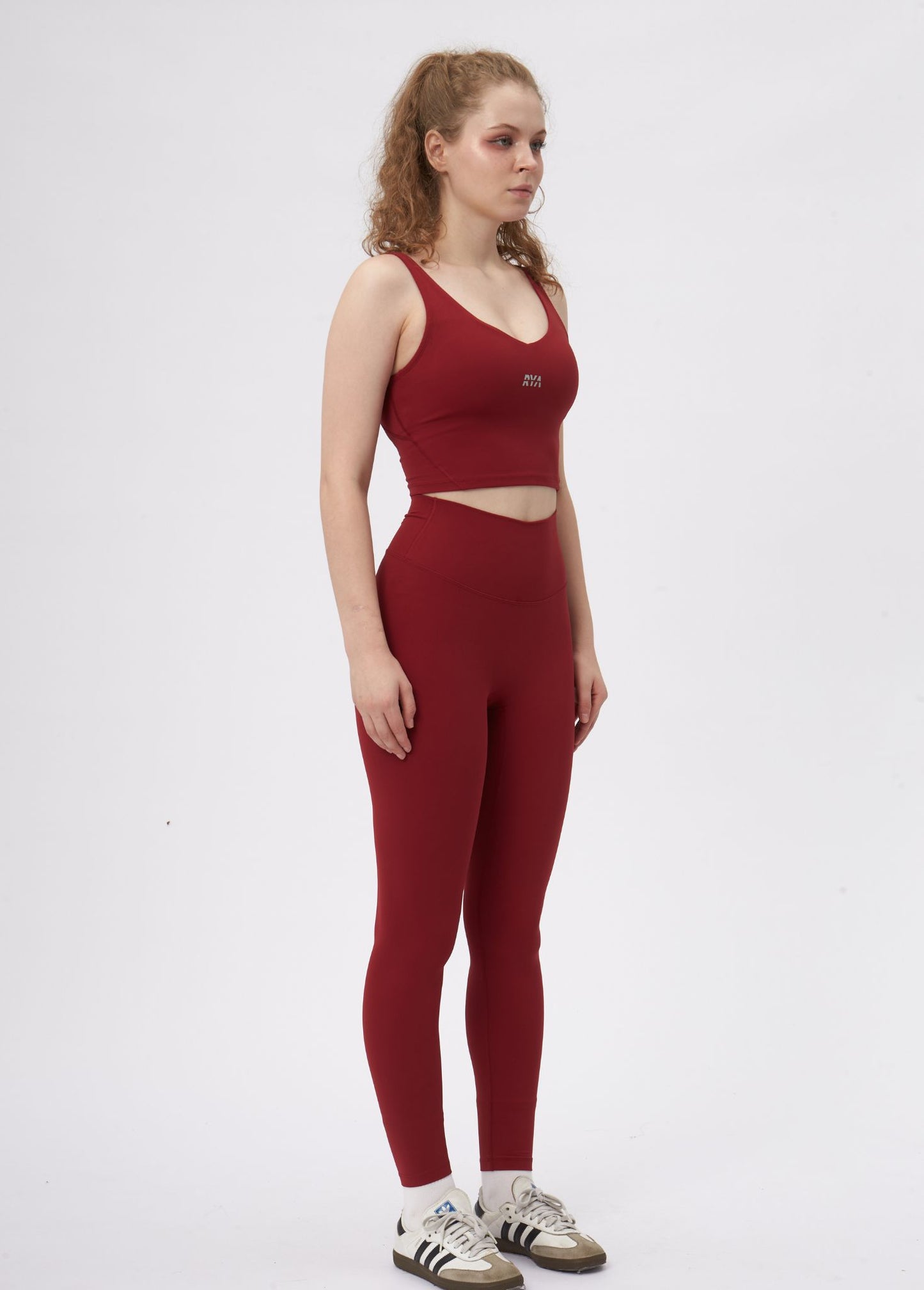 RYA LEGGING RUBY RED