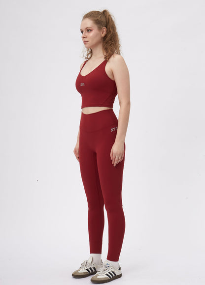 RYA LEGGING RUBY RED