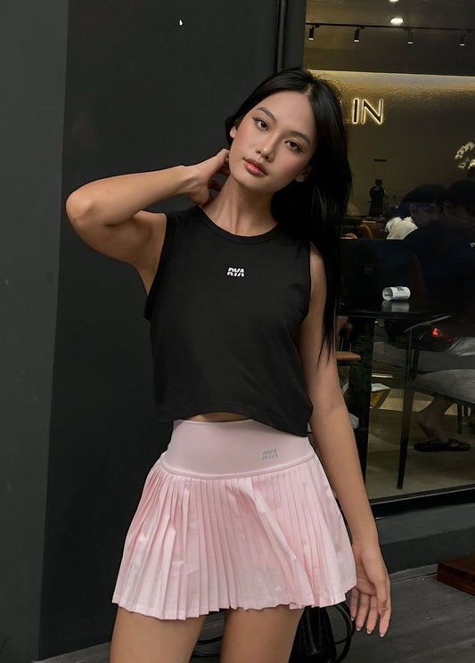 FLOW SKIRT BABY PINK