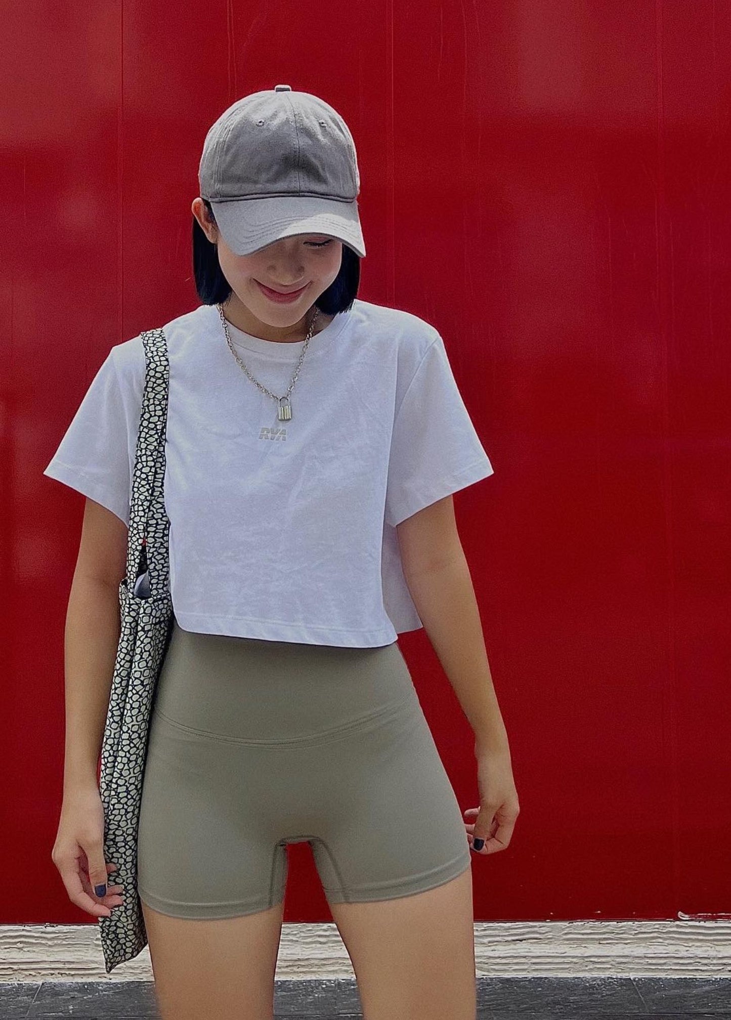 COMFY CROPTOP WHITE