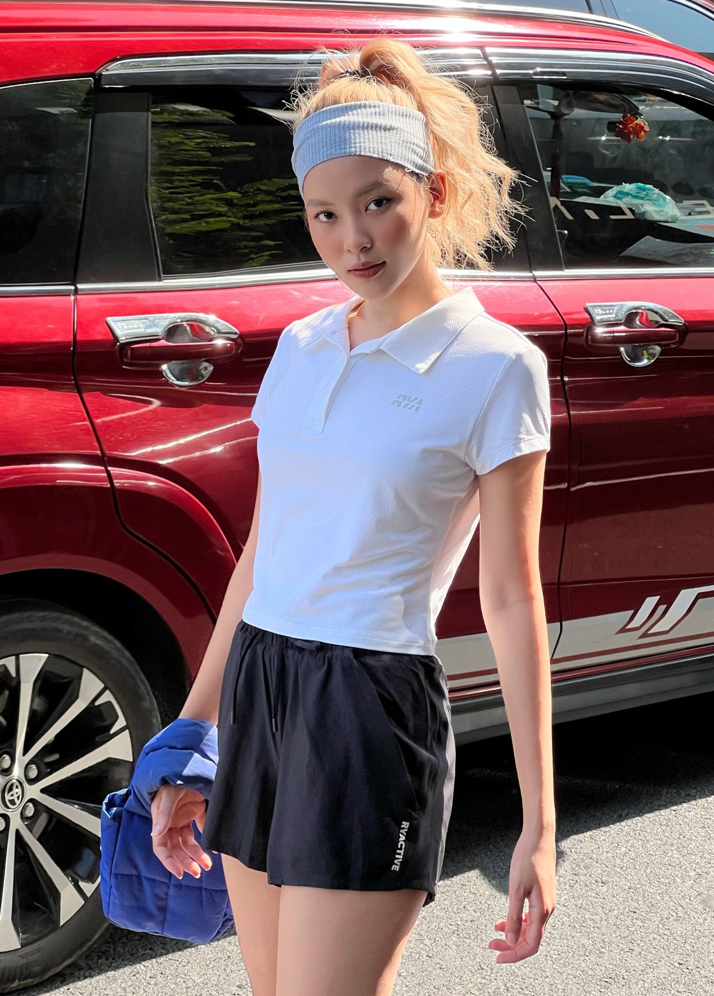 TEMPO POLO WHITE