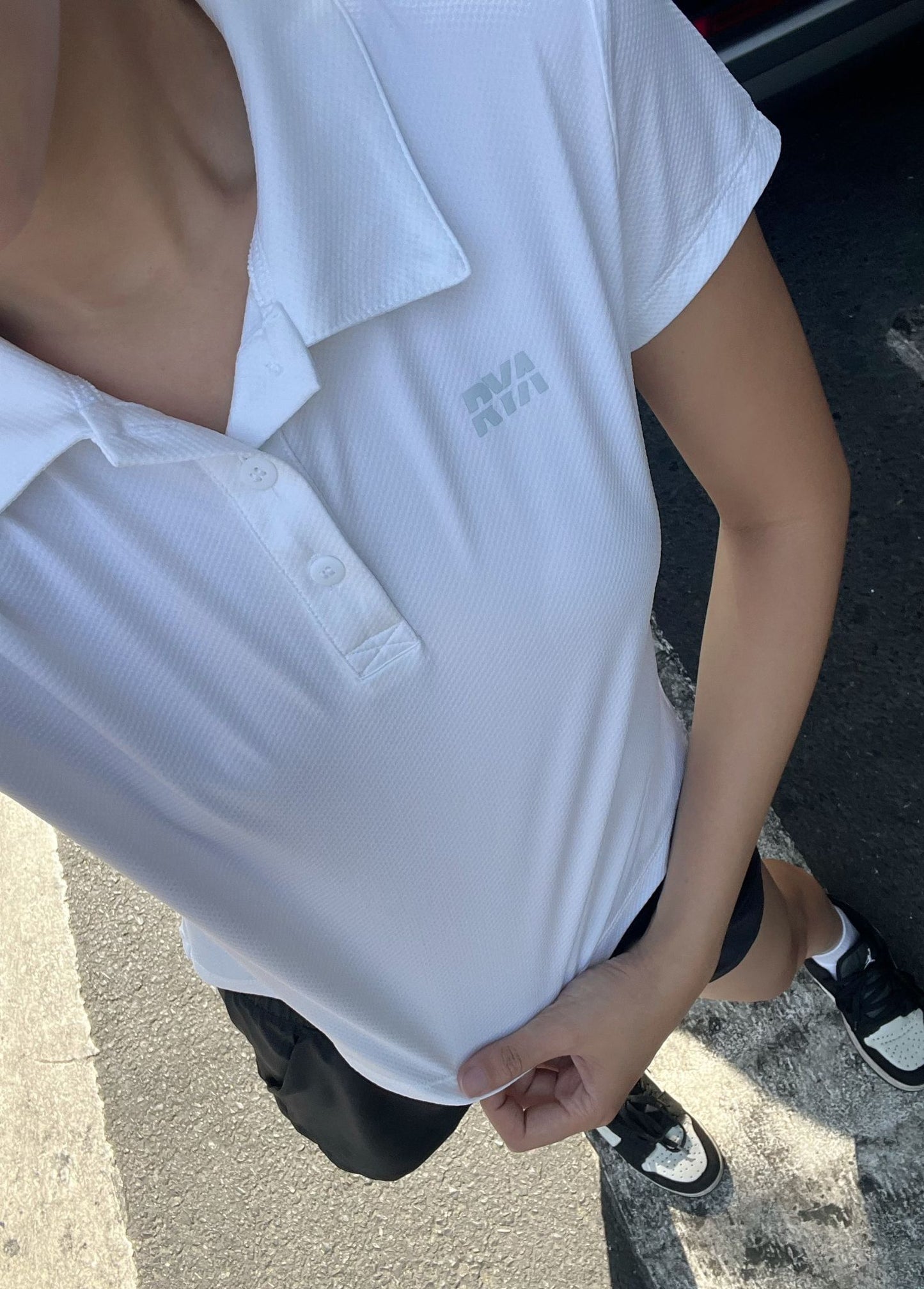 TEMPO POLO WHITE