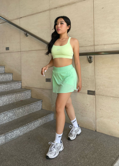 ICONIC SKIRT MINT GREEN