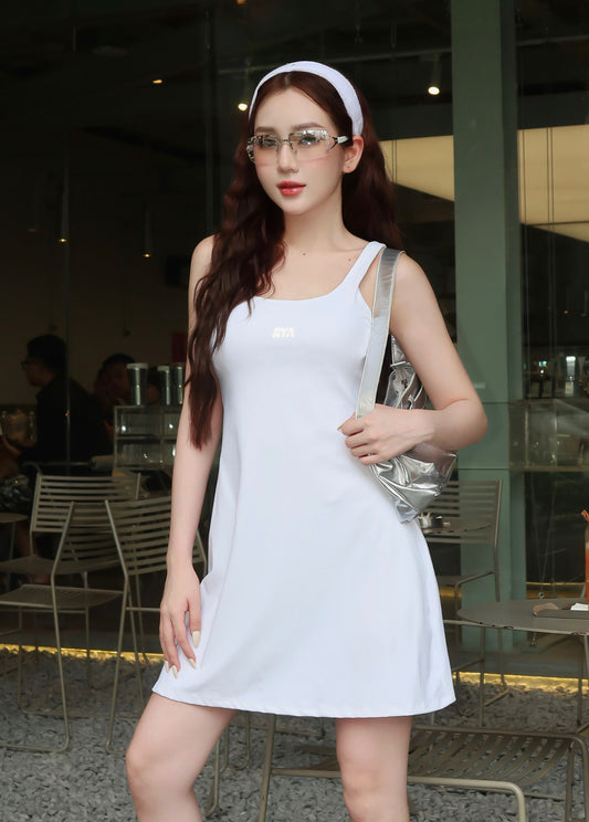 SEDONA DRESS WHITE