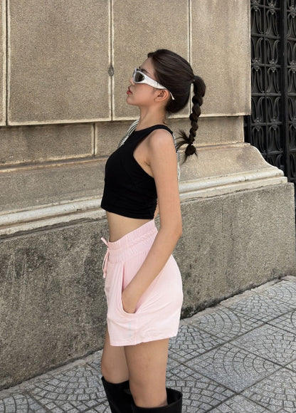 BALL SHORTS PINK