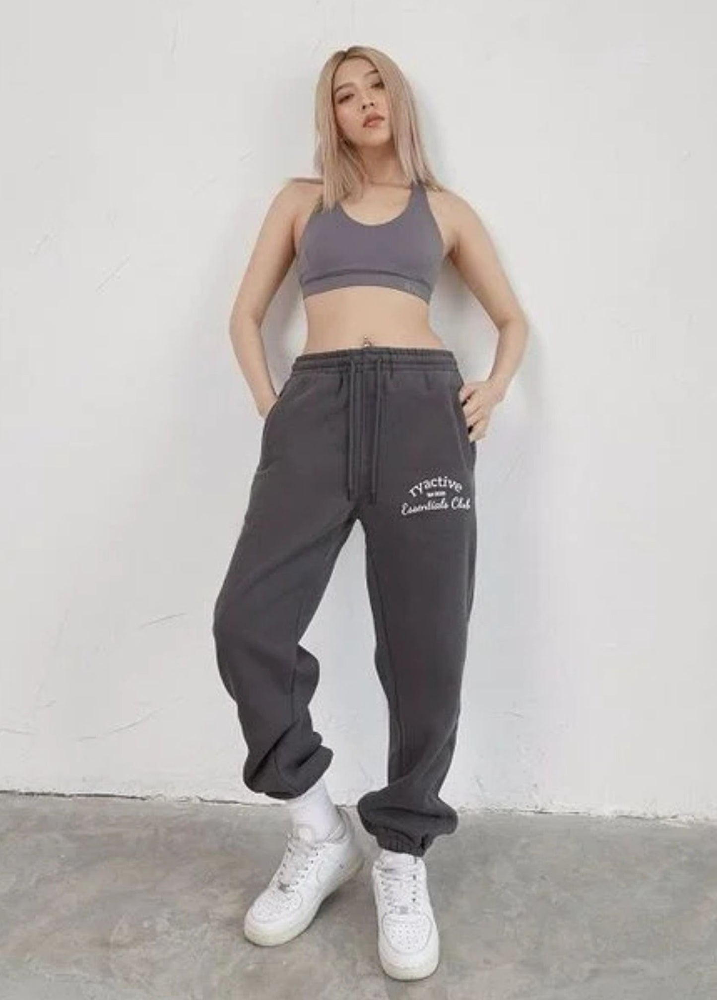 OVERSIZED JOGGER GREY