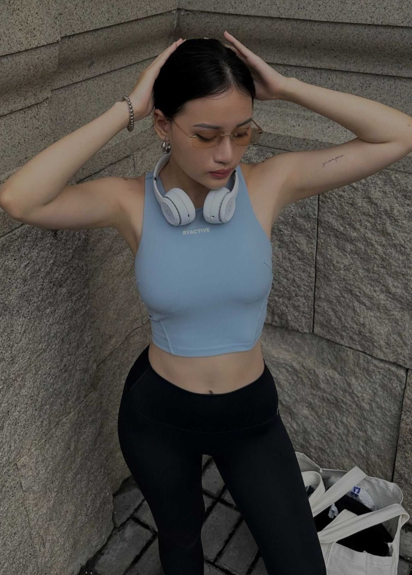 SUPREME SPORTBRA SKY BLUE