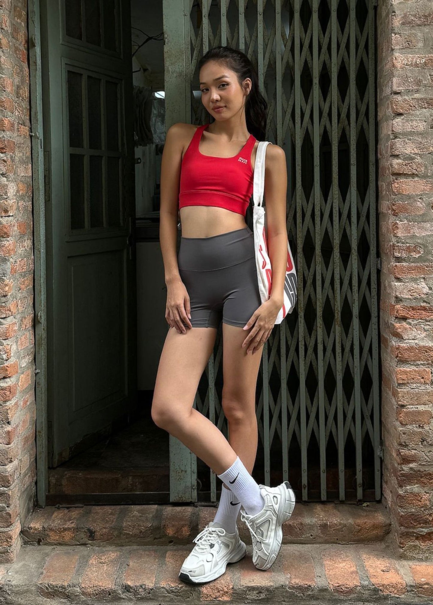 JET SPORTBRA CANDY RED