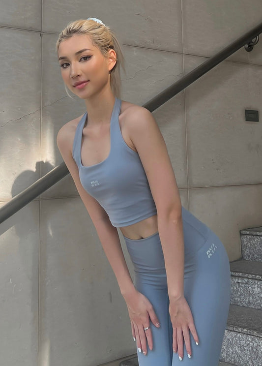 BE ACTIVE SPORTBRA ULTIMATE GREY