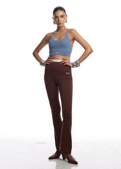 RYA FLARED LEGGING ESPRESSO