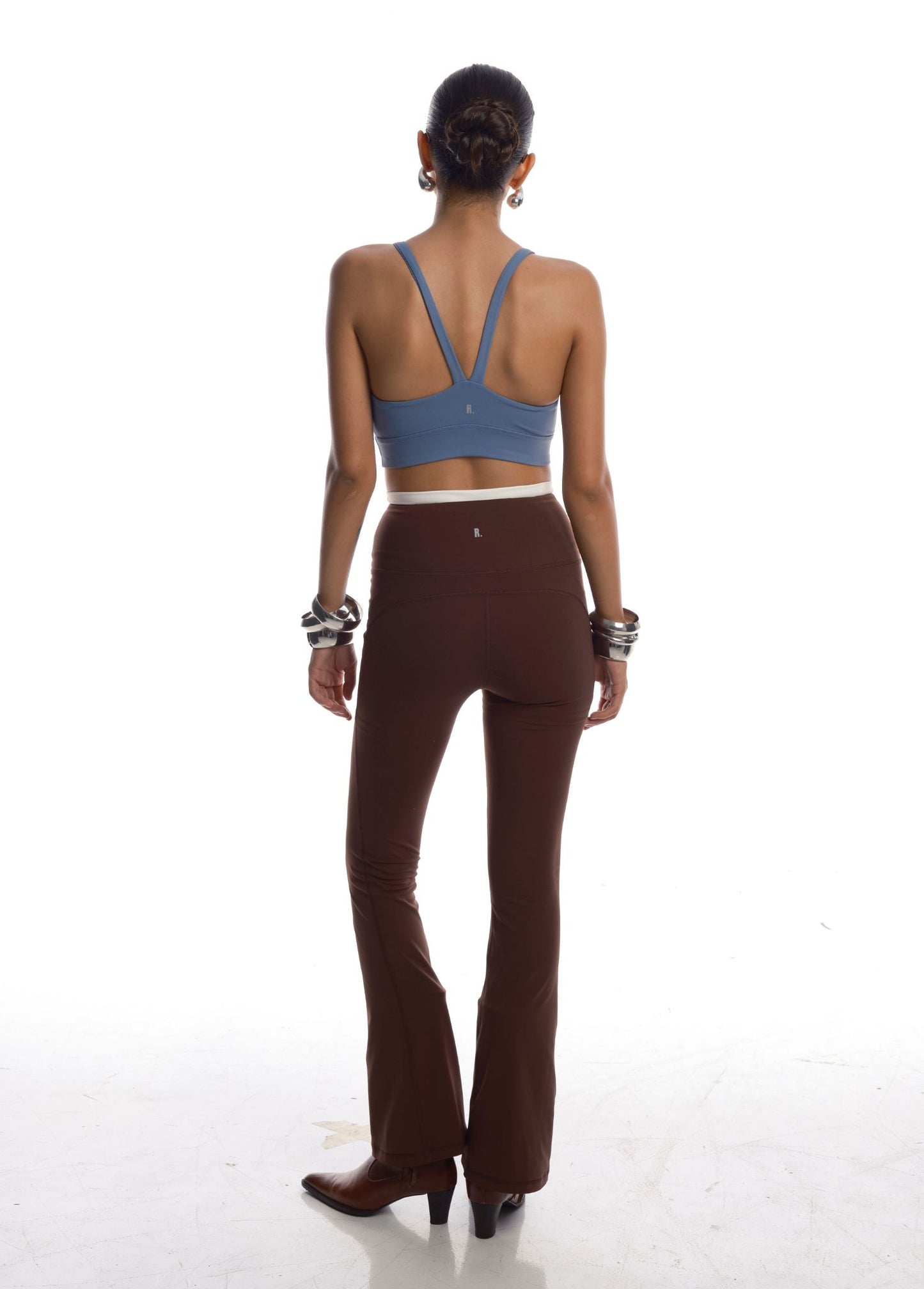 RYA FLARED LEGGING ESPRESSO