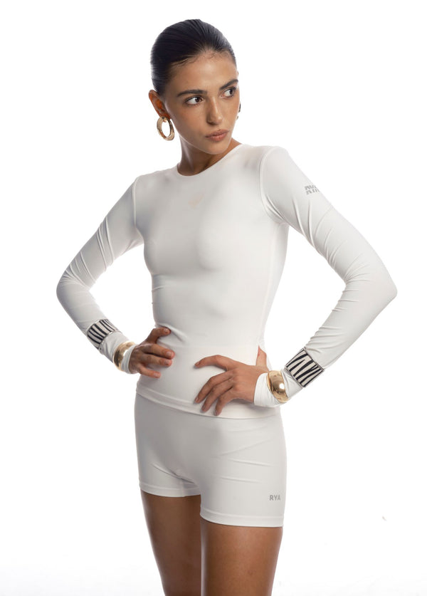 HYPER LONGSLEEVES CREAMY WHITE