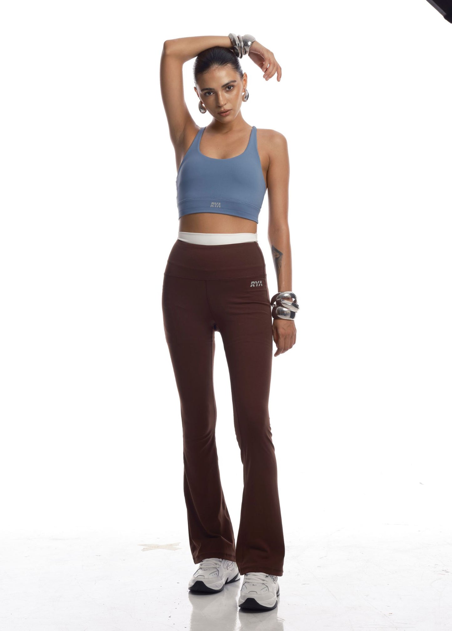 RYA FLARED LEGGING ESPRESSO