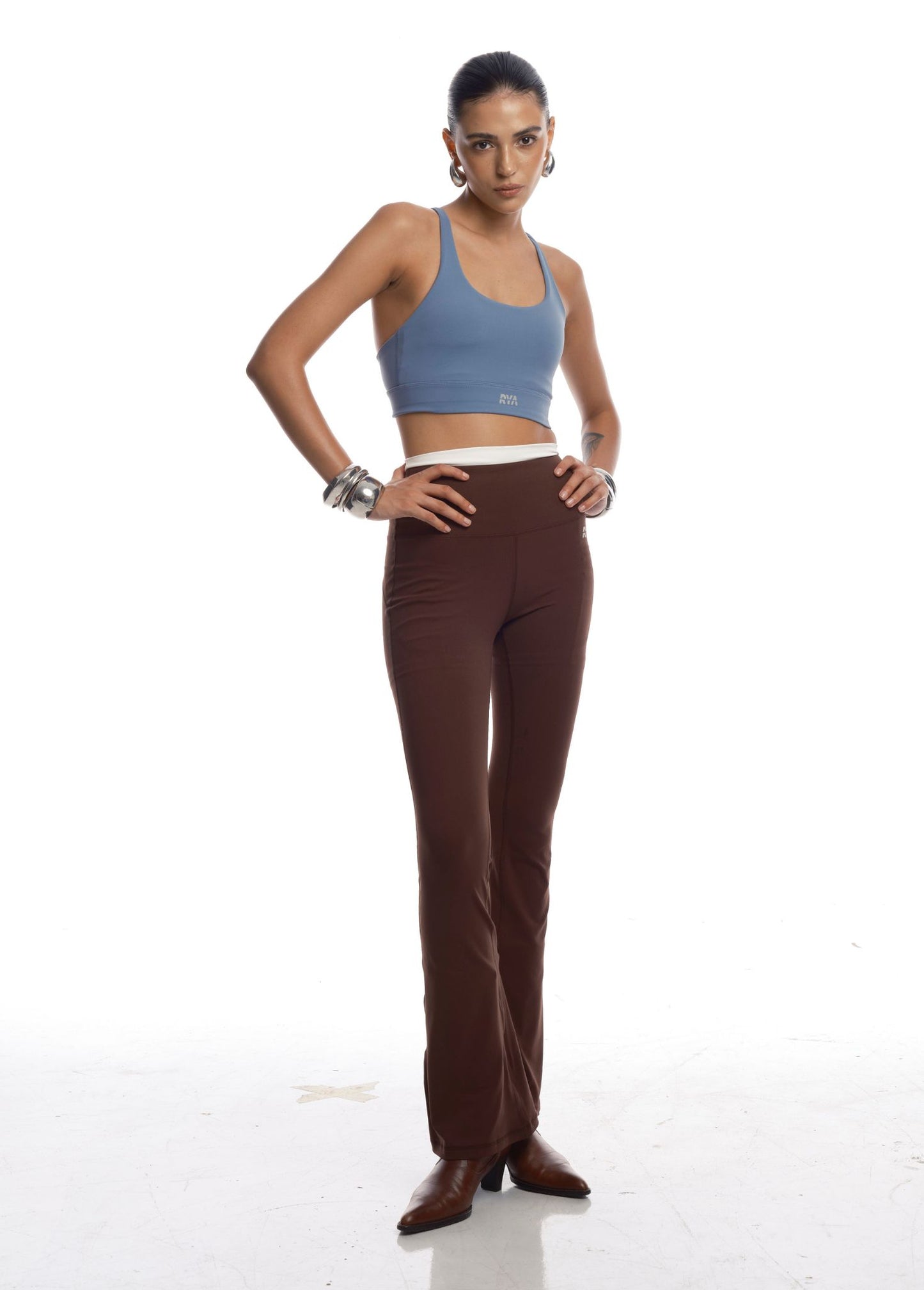 RYA FLARED LEGGING ESPRESSO