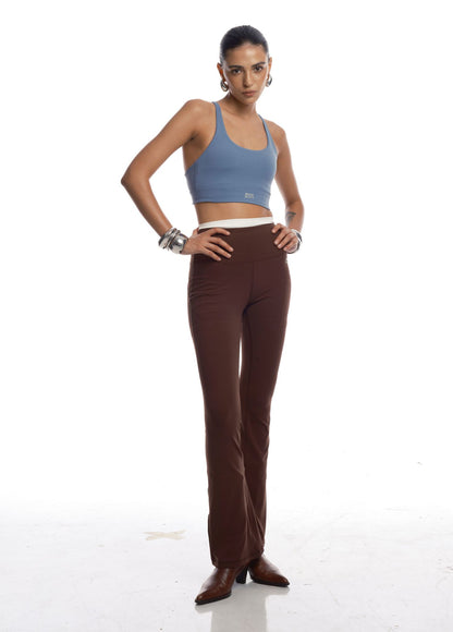 RYA FLARED LEGGING ESPRESSO