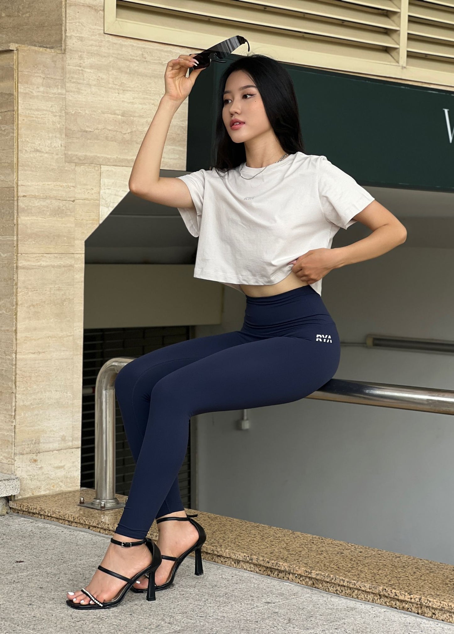 RYA LEGGING NAVY