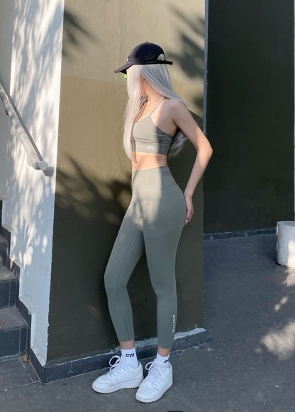 MEDIUM LEGGING OLIVE GREEN