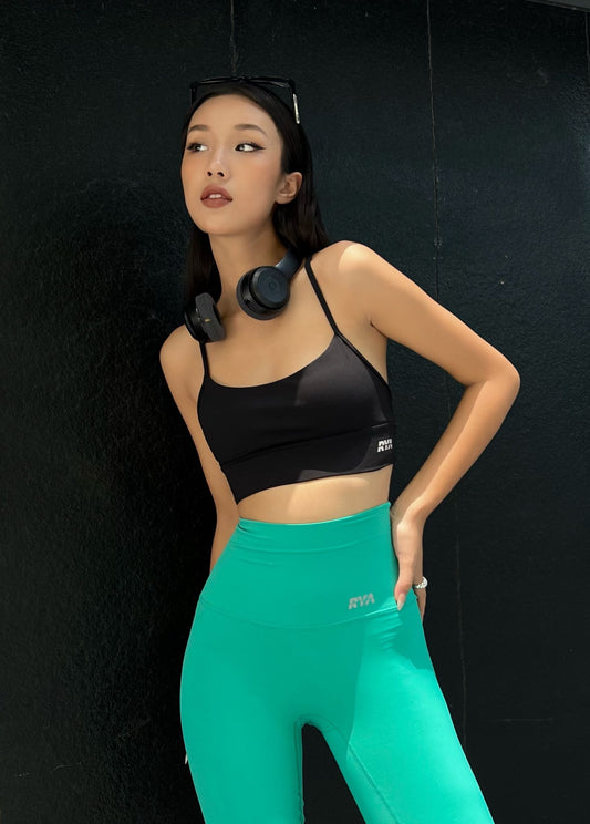 T SPORTBRA BLACK