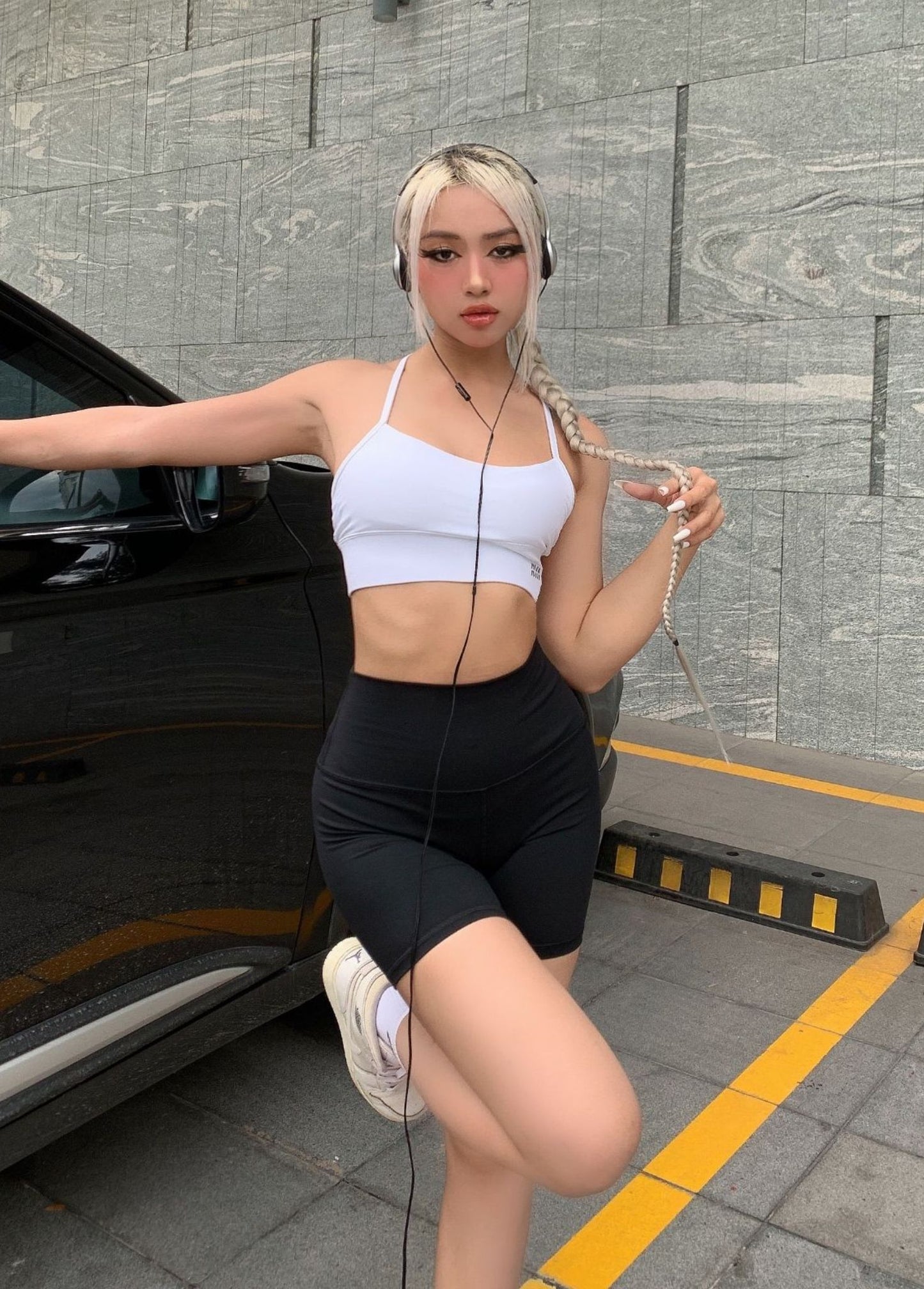 T SPORTBRA WHITE