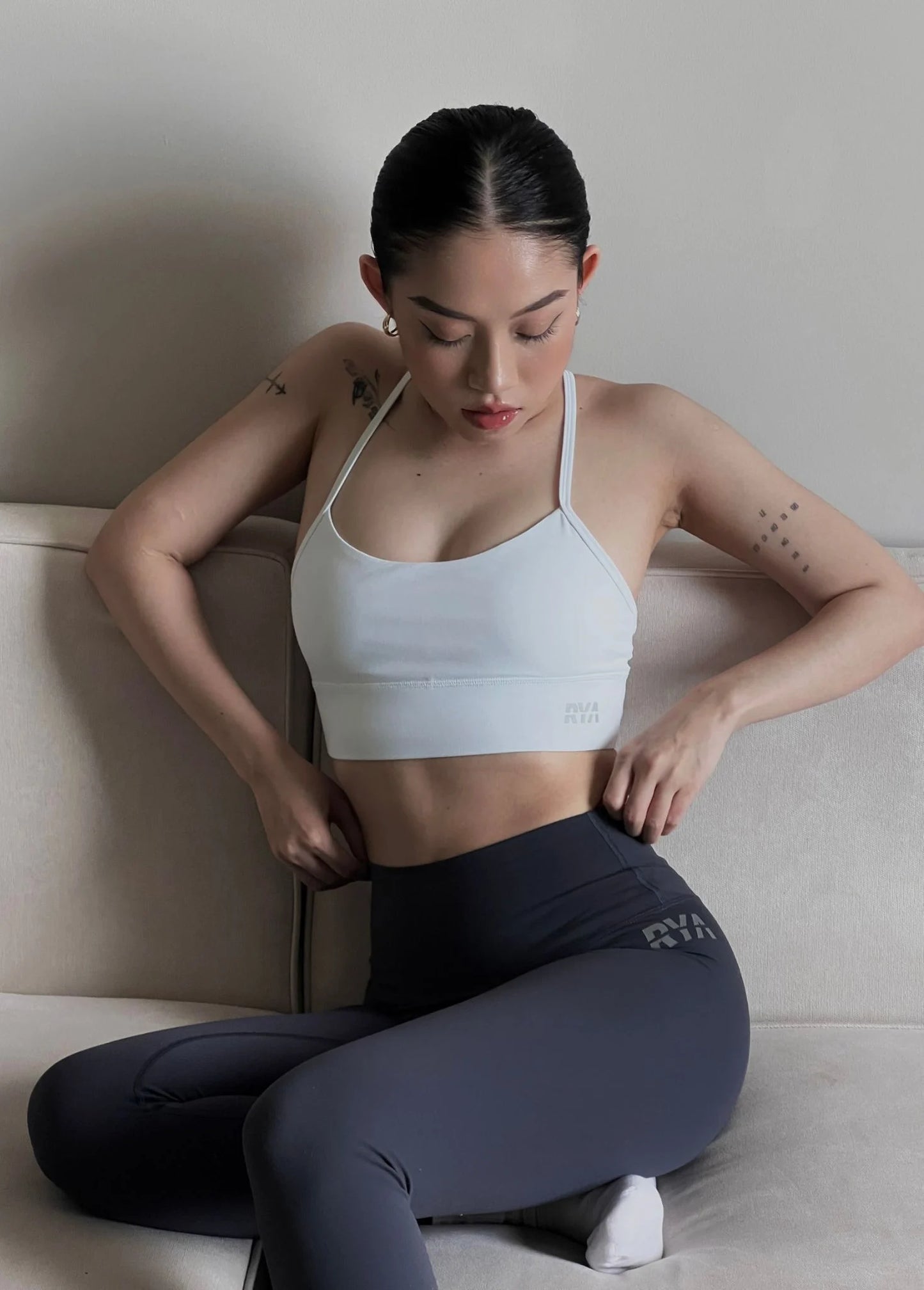 T SPORTBRA WHITE