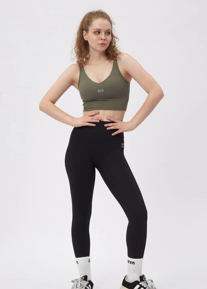 WELLNESS SPORTBRA PICKLE GREEN