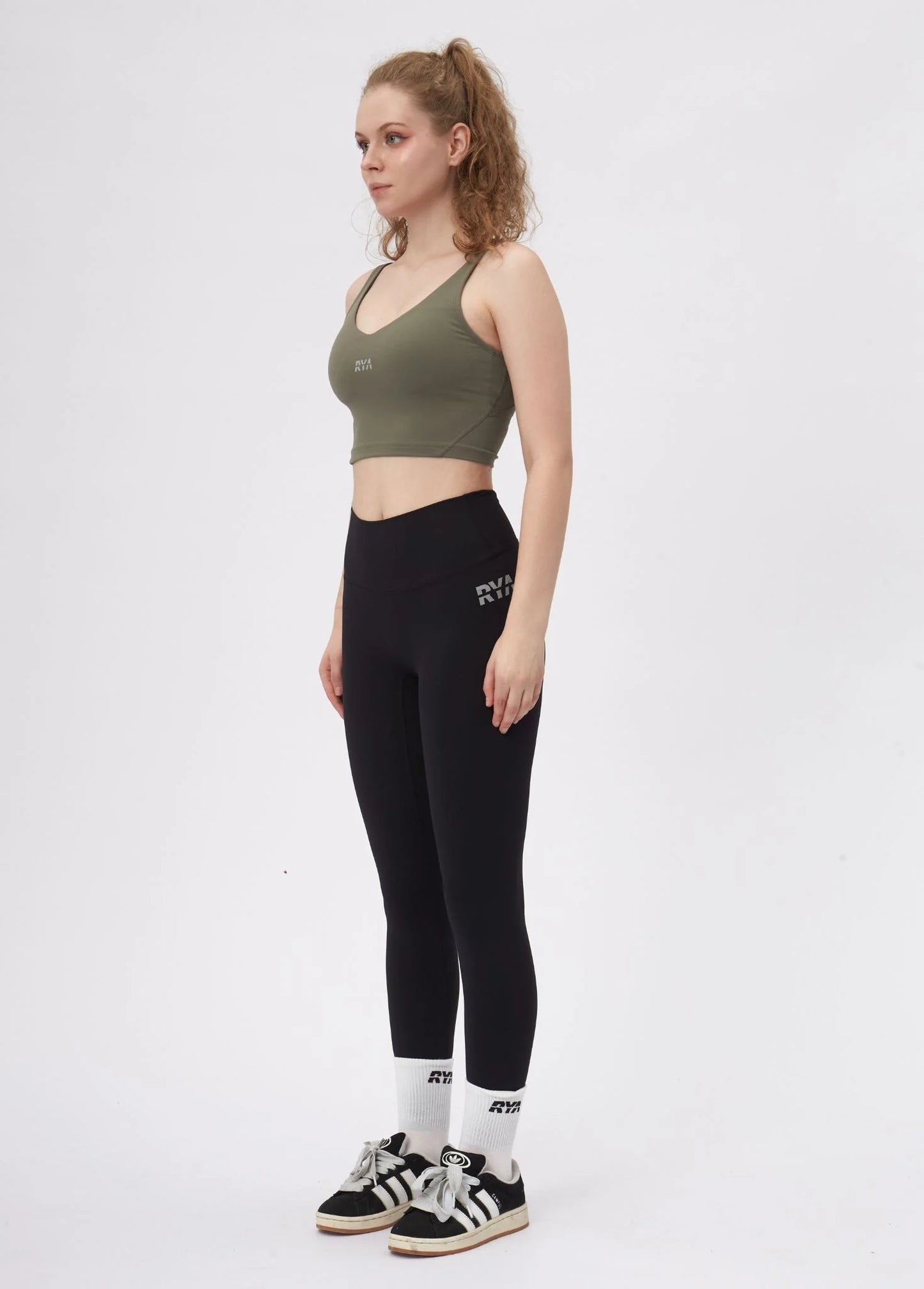 WELLNESS SPORTBRA PICKLE GREEN