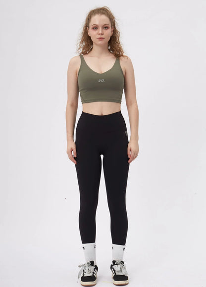 WELLNESS SPORTBRA PICKLE GREEN