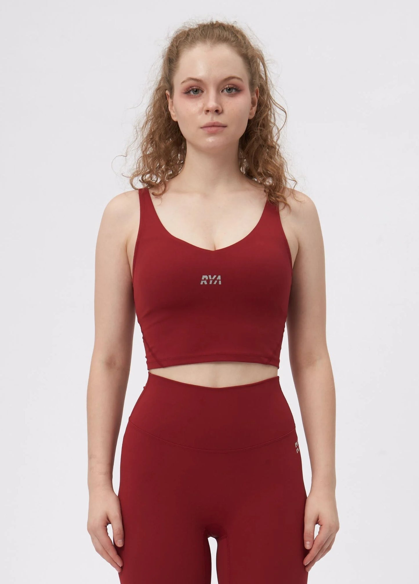 WELLNESS SPORTBRA RUBY RED