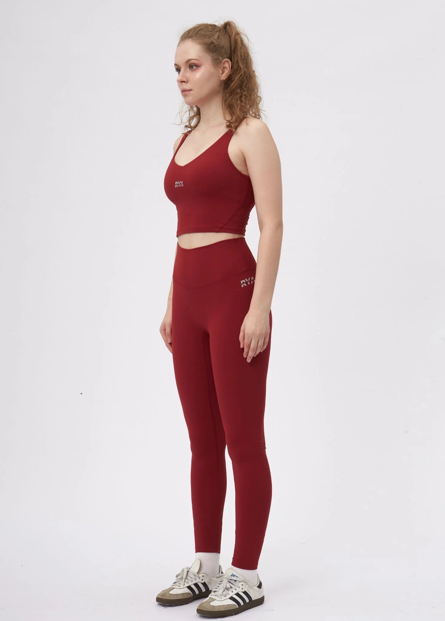 WELLNESS SPORTBRA RUBY RED