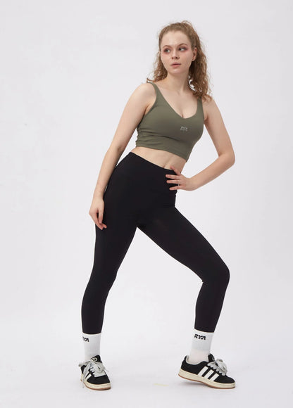 WELLNESS SPORTBRA PICKLE GREEN