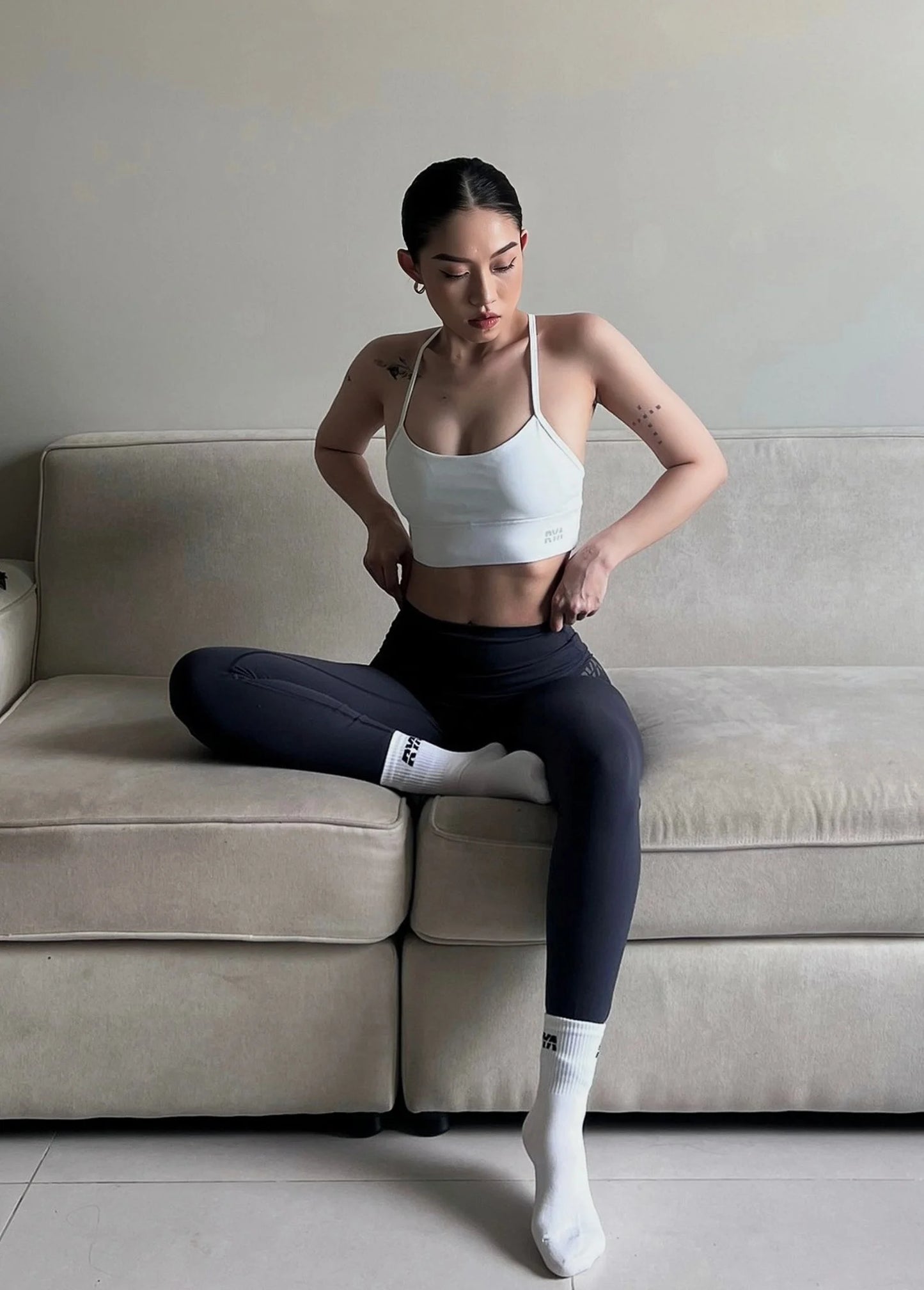 T SPORTBRA WHITE