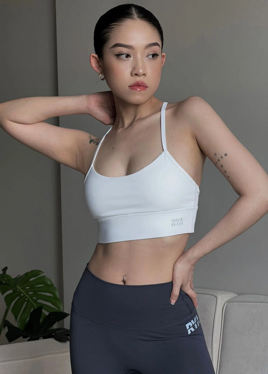 T SPORTBRA WHITE