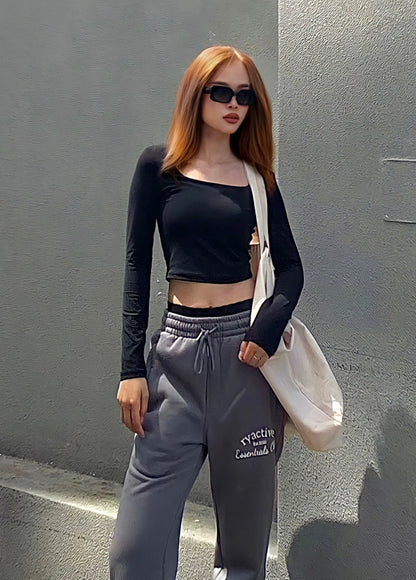 OVERSIZED JOGGER GREY